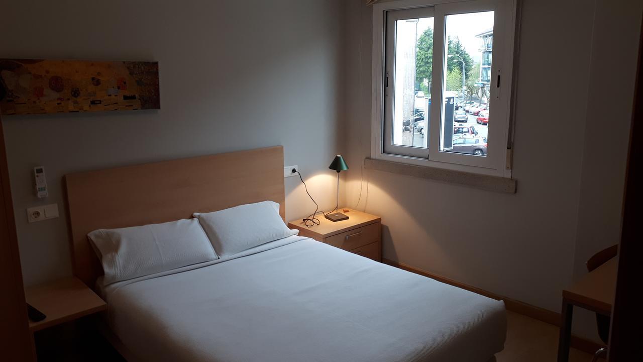 Pr Blanco Hotel ซานติอาโก เด กอมโปสเตลา ภายนอก รูปภาพ